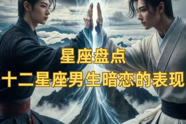 十二星座男生对你心动的信号 喜欢你的征兆