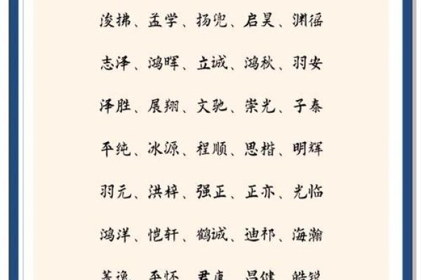 2019年5月19号丑时出生的男孩起名时要注意什么姓名