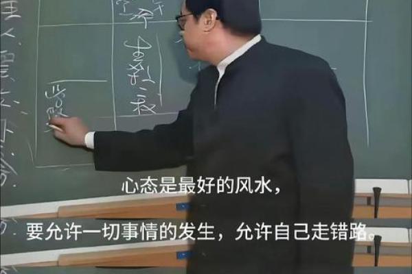 风水与心理
