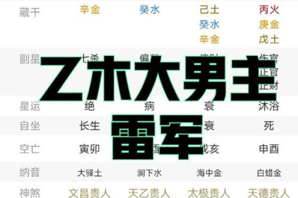 八字乙丑