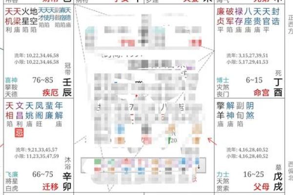 紫薇斗数基本运