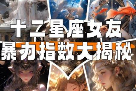 揭秘十二星座耍狠程度指数