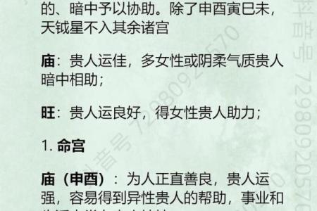 紫薇星入事业宫详解