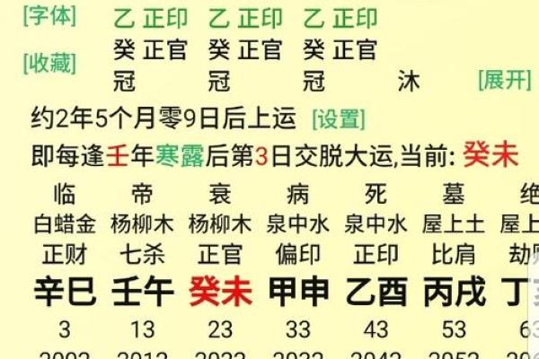 八字辛巳是浪子命格吗