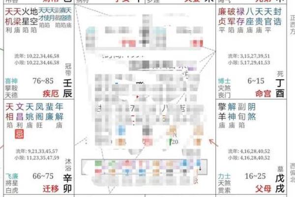 紫微斗数案例25健康：抑郁的命盘啥样？你在什么时间渡劫？