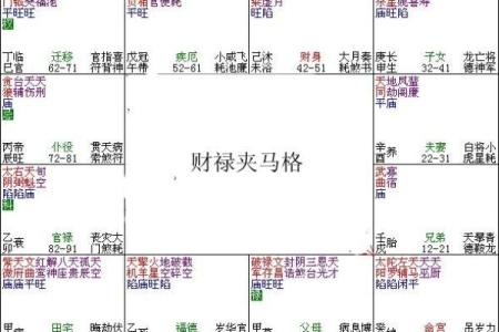 紫薇斗数财骑马