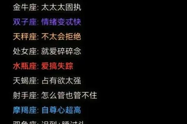 说话不顾忌的星座有哪些