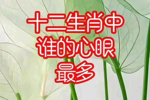 十二生肖最有心眼的是哪个星座男生
