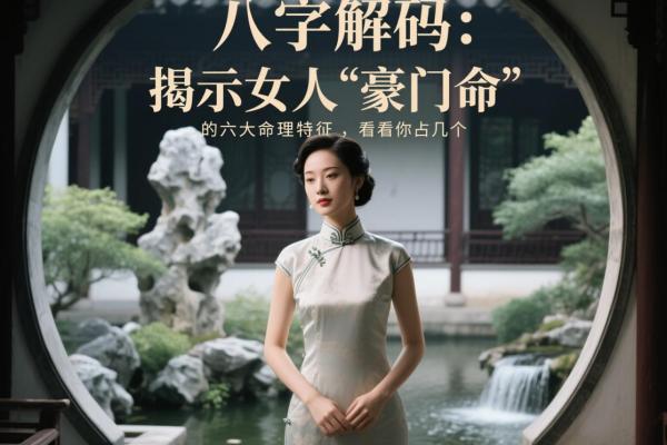 美女八字算命大全