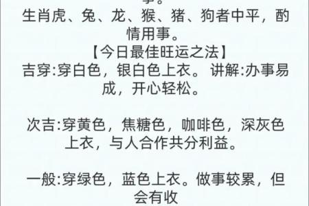穿衣风水的重要性