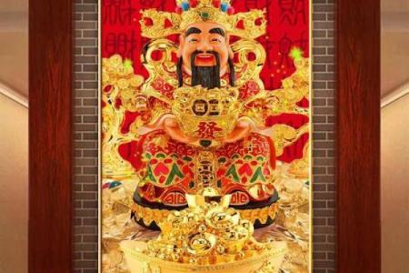 财神财神家里位置，财神在家里的摆位？