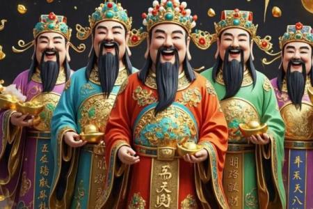 9个财神分别叫什么,九大财神分别是谁