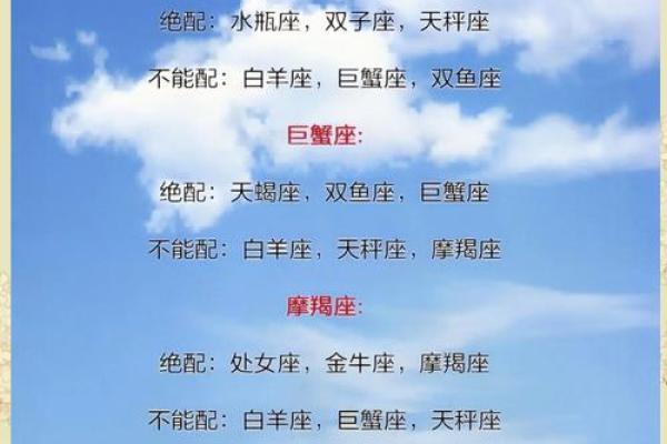 男生摩羯座和什么星座最配 摩羯女和什么星座最配男生