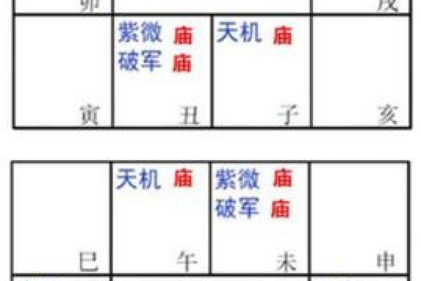 紫微斗数诸星落诸宫之：天机星夫妻宫详解