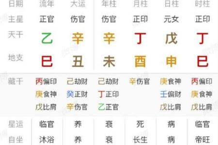 算时辰八字