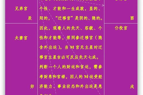 紫薇斗数宫位破