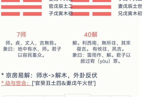 算命中节什么意思,六十四卦节卦的意思