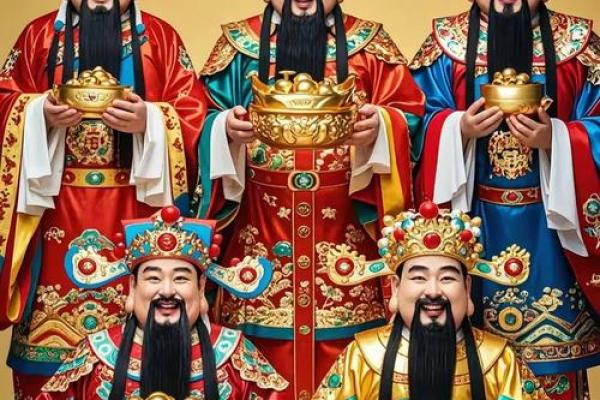 财神前面放什么最旺财