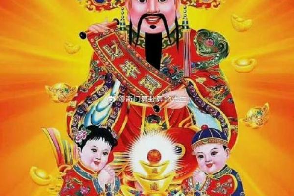 财神前面放什么最旺财