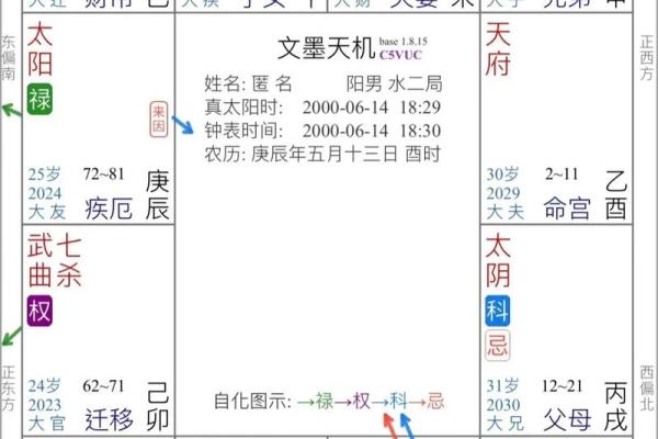 紫薇斗数多灾多难