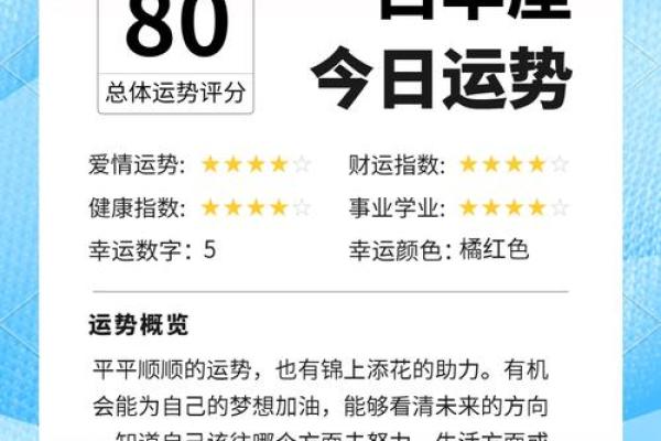 星座全周运势