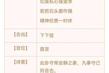 慈悲娘娘灵签79解析
