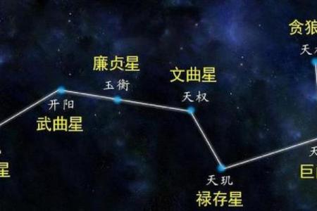 紫薇斗数八座