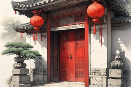 古代房子风水头像大全