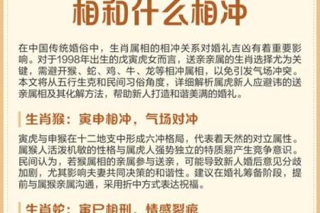 属虎方位吉凶表格图解