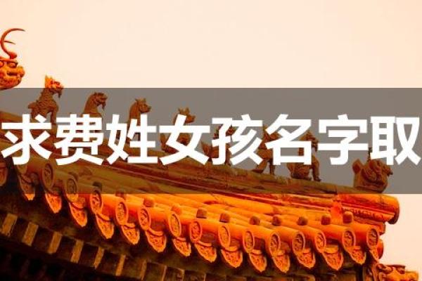 费姓女孩名字大全-费姓女孩起名字大全-费姓名字大全姓名