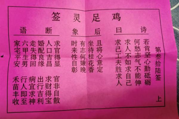 求过签灵吗 求过签灵吗