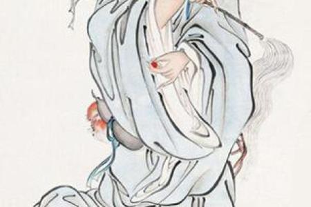 吕祖灵签第三十四签：古人龙马负图