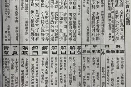 玄武大帝灵签解签29
