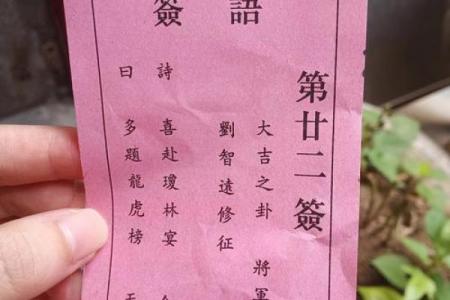 谭公灵签二十八签