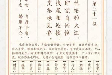 方岩胡公灵签第廿七签