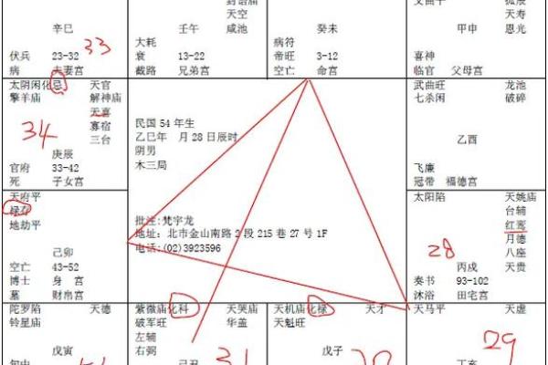 天煞紫薇斗数 天煞紫薇斗数