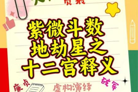 紫微斗数诸星落诸宫之，巨门星：阴土疾厄宫详解