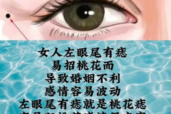 算命左眼白眼球有痣代 算命左眼白眼球有痣代