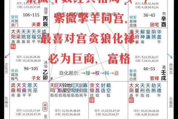 紫薇斗数格局歌诀 紫薇斗数格局歌诀