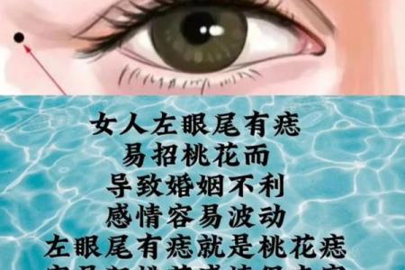 算命左眼白眼球有痣代
