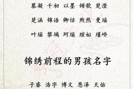 2019年5月26号子时出生的男孩应该起什么样的名字姓名
