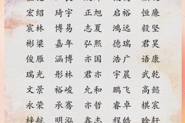 中午1点出生的属鼠男孩用什么字取名比较好姓名