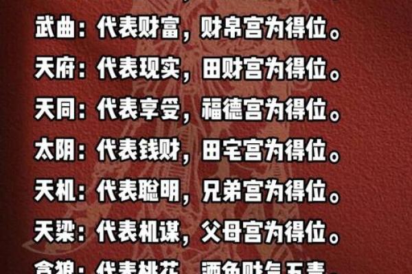 紫微斗数十四主星：天府星概论