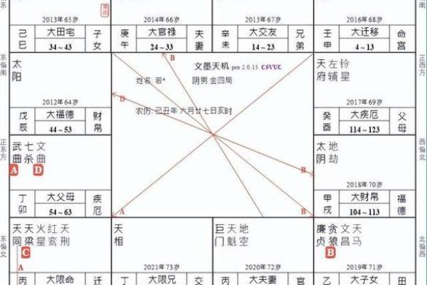 紫薇七杀文曲在疾厄宫 紫薇七杀文曲在疾厄宫