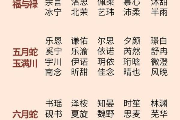 属蛇卯时出生的男孩如何取名字，宜用什么字姓名