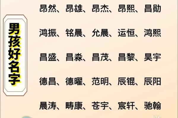 2019年5月30号子时出生的男孩要怎么起名字姓名