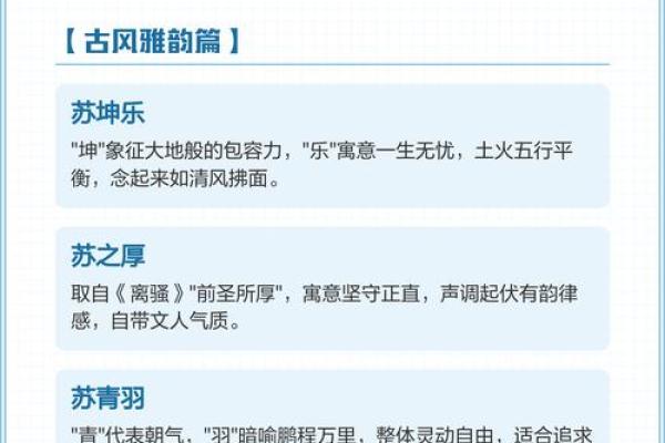 苏姓男孩名字大全-苏姓男孩起名字大全-苏姓名字大全姓名