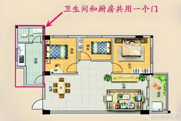 厨房在房子位置风水学