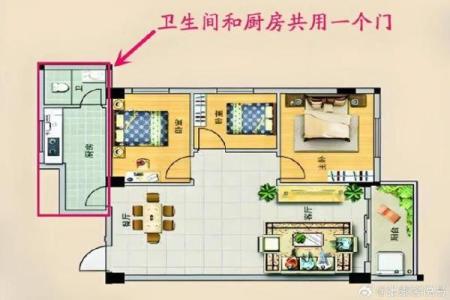 厨房在房子位置风水学