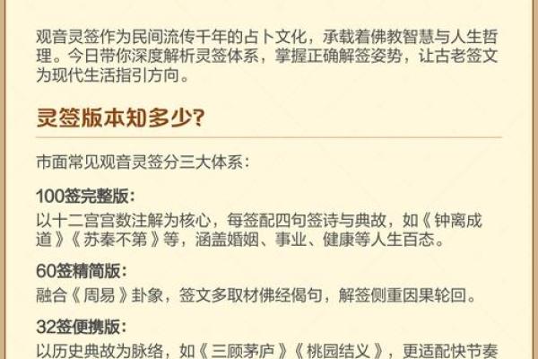 在线占卜观音灵签